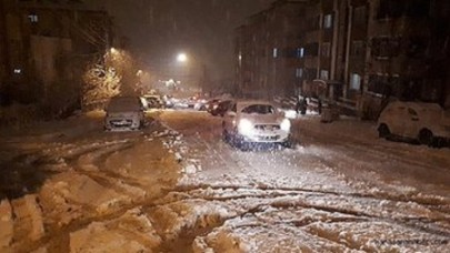 Gaziantepte korku filmi gibi gece: 2 bin kişi kurtarıldı, ulaşım sağlanamıyor!