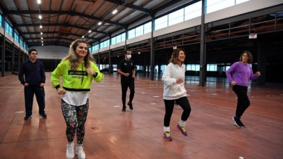 PAZAR İSTANBUL’DA SPOR ETKİNLİKLERİ BAŞLADI