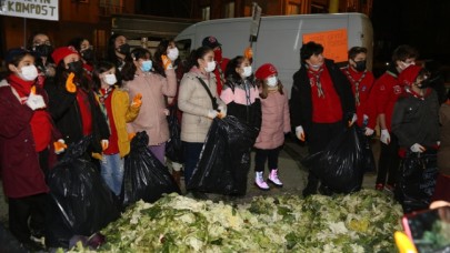 Biyobozunur Atık Yönetim Projesi Büyükçekmece’de hayata geçti
