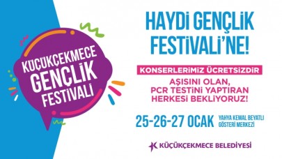 GENÇLER BU FESTİVALDE BULUŞUYOR