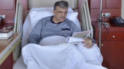 Abdullah Gül ameliyat oldu