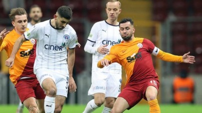Galatasaraya ağır darbe!