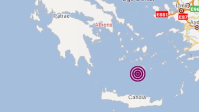 Aydın Kuşadası açıklarında deprem: AFAD büyüklüğünü açıkladı