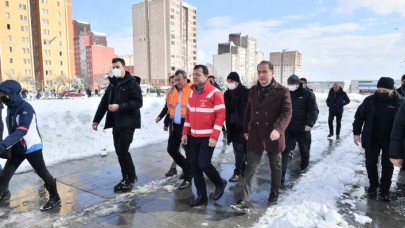 BEYLİKDÜZÜ BELEDİYESİ 100 ARAÇ VE 539 PERSONELLE SAHADA