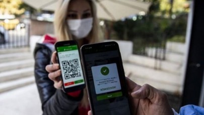 Aşılı temaslıların HES kodu risksiz görünecek