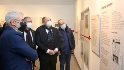 NÂZIM HİKMET 120. YAŞ GÜNÜNDE ÖZEL BİR SERGİYLE KÜÇÜKÇEKMECE’DE ANILDI