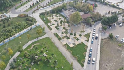 BEYLİKDÜZÜ’NE SON BİR YILDA 400 BİN METREKARE YEŞİL ALAN
