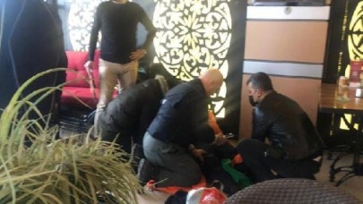 Avcılarda kafede otururken silahlı saldırıya uğradı