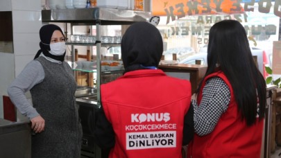 Küçükçekmece Belediyesi İletişim Merkezi, 365 günde 313 bin çağrıya kulak verdi