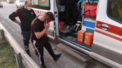 Küçükçekmecede yangında can pazarı kamerada