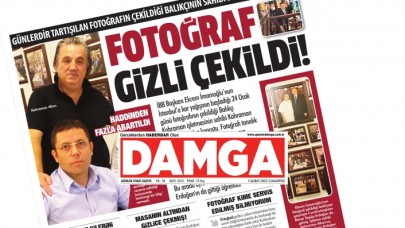 O FOTOĞRAF MASANIN ALTINDAN GİZLİCE ÇEKMİŞ!