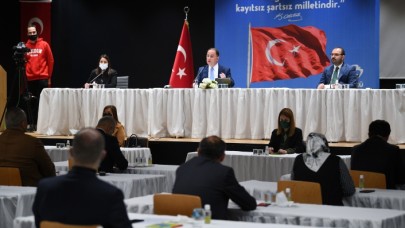 BAŞKAN ÇALIK KARLA MÜCADELENİN BİLANÇOSUNU PAYLAŞTI