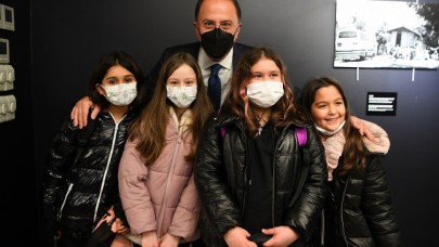 “DÜNYAYI SEVGİ VE GÜLÜMSEMEK KURTARACAK”