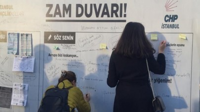 Zam Duvarları doldu taştı: Seçimde oyumuzu bedava kullanmak istiyoruz