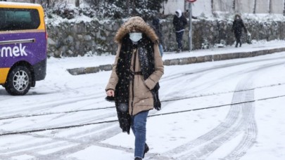 Meteoroloji tarih verdi: 15 kente kar geliyor!