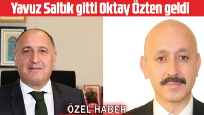 Yavuz Saltık gitti Oktay Özen geldi...