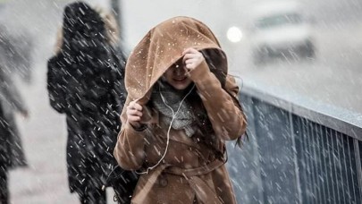 Meteoroloji, bölge bölge uyardı: Karla karışık yağmur ve sağanak geliyor!