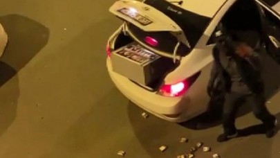 Hırsızdan mahalle sakinine: Sana ne, senin mi?