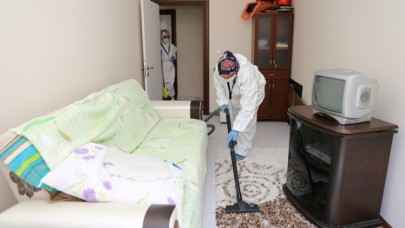 KÜÇÜKÇEKMECE’DE 6 AYDA 1340 VATANDAŞA EVDE BAKIM HİZMETİ VERİLDİ