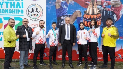 AVCILARLI RABİA AVRUPA ŞAMPİYONU OLDU