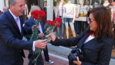 CHP'li İnce'den 'ince' davranış