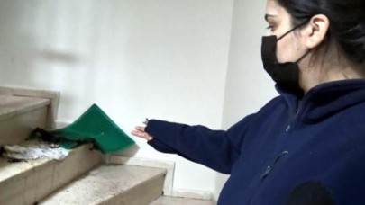 Avcılarda komşularının paspaslarını ve su sayaçlarını ateşe verdi: Hepiniz öleceksiniz