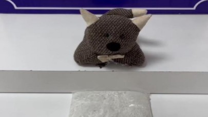 Beylikdüzünde peluş oyuncaktan uyuşturucu çıktı