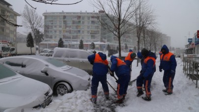 Büyükçekmece Belediyesi karla mücadele hazırlıklarını tamamladı