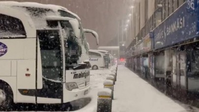 İstanbuldan tüm yolcu otobüslerinin çıkışı durduruldu!