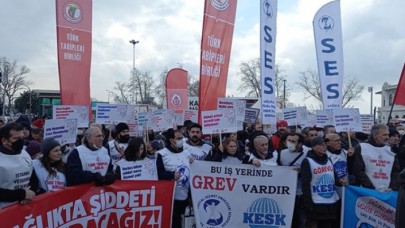 14 Mart Tıp Bayramı | Sağlıkçılardan Erdoğana yanıt: Hiçbir yere çekip gitmiyoruz!