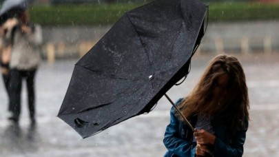 Meteorolojiden kuvvetli yağış ve rüzgar uyarısı: İl il hava durumu