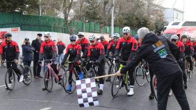 Çanakkale şehitleri anısına 300 kilometre pedal çevirecekler