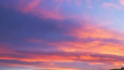 Kızıl gökyüzünü görenler telefona sarıldı! Kırmızı gökyüzü neden olur?