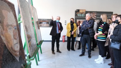 “Yaşama Dönüş” Büyükçekmeceli sanatseverlerle buluştu