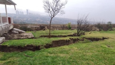 Büyükçekmecede  milyonluk evleri yıkılma tehlikesiyle karşı karşıya bırakan inşaat durduruldu