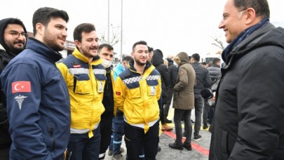 “AFETTE DE BEYLİKDÜZÜ MODELİ OLUŞTURACAĞIZ”