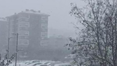 Silivri kar yağışı etkili olmaya başladı