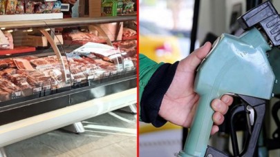 Türkiye güne zamlarla uyandı: Ete, benzine ve motorine zam