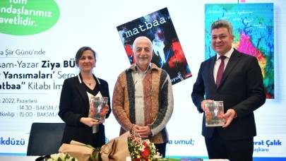 DÜNYA ŞİİR GÜNÜ’NDE DİZELER TUALLERE YANSIDI