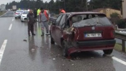 Büyükçekmece E-5te kahreden ölüm