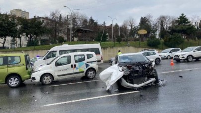Küçükçekmecede ortalığı savaş alanına çevirdi; Ben sürmüyordum dedi