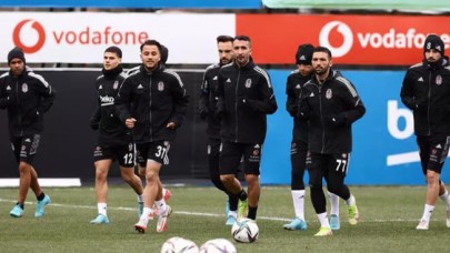 Beşiktaş, Trabzonspor maçı hazırlıklarına başladı