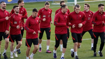 A Milli Takım, özel maçta İtalyayı konuk ediyor