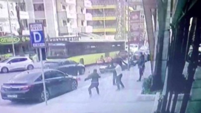 Avcılarda 5 yaşındaki çocuk dehşeti yaşadı...Babasını gözünün önünde böyle vurdular