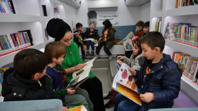 58.KÜTÜPHANE HAFTASI BEYLİKDÜZÜ’NDE ETKİNLİKLERLE KUTLANDI
