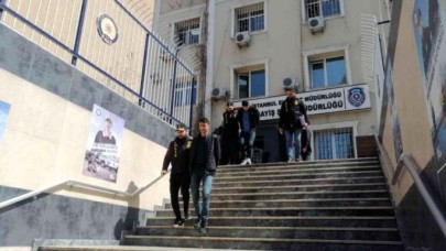 İstanbulda 14 ev soyan hırsızlar böyle yakalandı