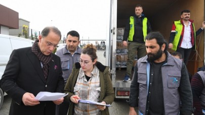 İHTİYAÇ SAHİBİ AİLELERE RAMAZAN KOLİSİ YARDIMI