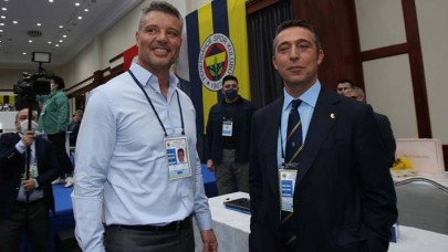 Başkanlığa adayım demişti! Ali Koç ile Sadettin Saran biraya geldi!