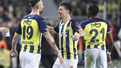 Derbinin kazananı Fenerbahçe oldu
