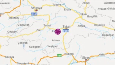 Tokatta korkutan deprem!